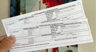Seçmen bilgi kağıtları, Cumhurbaşkanı Seçimi'nin ikinci turu için yeniden dağıtılacak