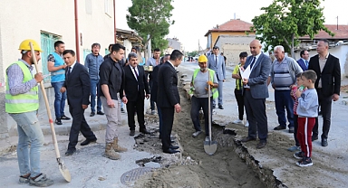 Siyahser Mahallesi'nde Doğalgaz Tamamlanıyor