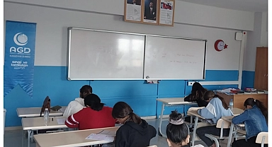Siyer-i Nebi Ortaokullar Sınavı Yapıldı