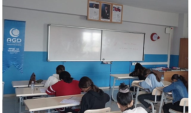 Siyer-i Nebi Ortaokullar Sınavı Yapıldı