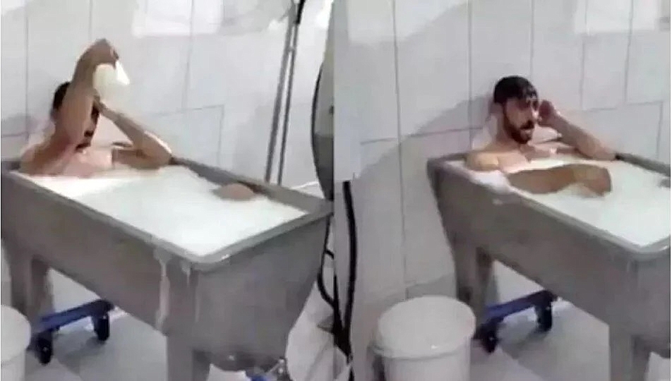 Süt banyosu görüntülerinden beraat eden sanık, 70 kişiye dava açtı