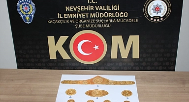 Tarihi eser operasyonunda bir zanlı tutuklandı