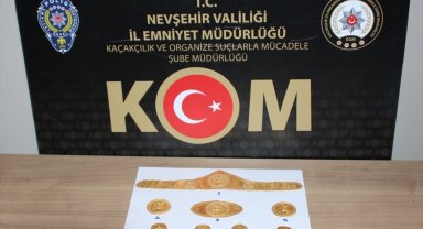 Tarihi eser operasyonunda bir zanlı tutuklandı