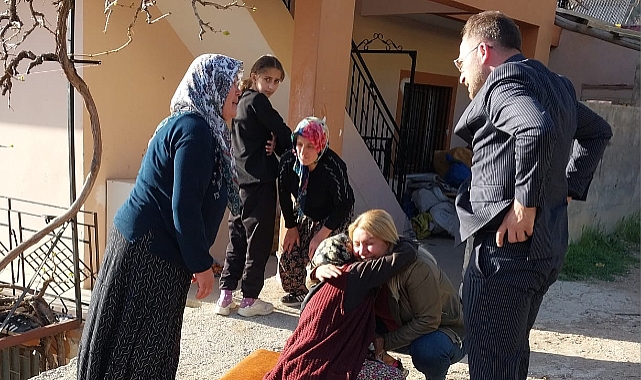 Taşeli'nin Gelini Füsun Zorlu'ya Kadınlardan Büyük Destek: "Atila'yı Meclise Göndereceğiz"