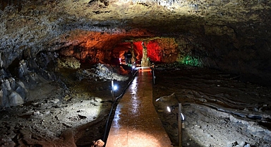 Taşkale İncesu Mağarası Yolu ve Mağaradaki Sahipsizlik Yoğun Şikâyet Konusu Oldu