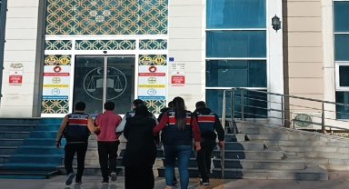 Terör örgütü DEAŞ'a yönelik operasyonda yakalanan 3 şüpheli tutuklandı