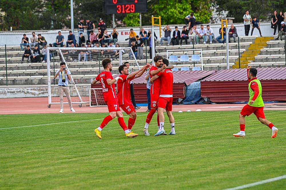 TFF 3. Lig 2. Grup'ta play-off ikinci tur programı açıklandı