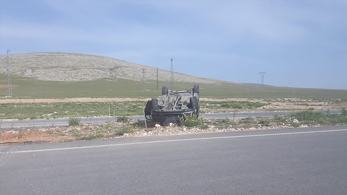 Trafik kazasında 2 kişi yaralandı