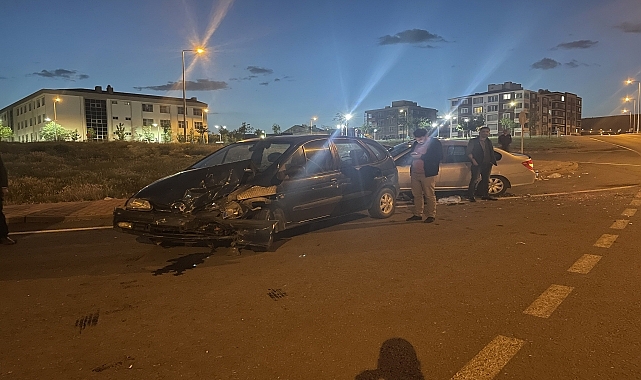 Trafik kazasında 7 kişi yaralandı