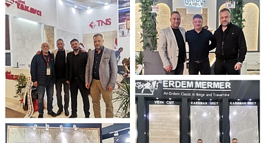 TSO üyeleri 28. Uluslararası Doğaltaş ve Teknolojileri Fuarına Katıldı