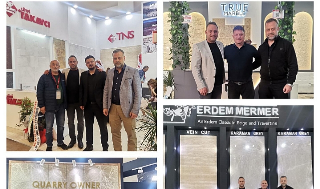 TSO üyeleri 28. Uluslararası Doğaltaş ve Teknolojileri Fuarına Katıldı