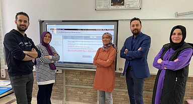 TÜBİTAK Projelerinde Mümine Hatun Ortaokulundan Büyük Başarı