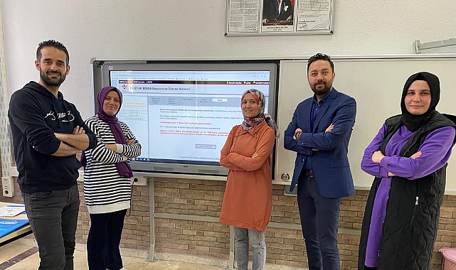TÜBİTAK Projelerinde Mümine Hatun Ortaokulundan Büyük Başarı