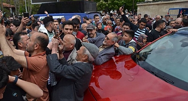Türkiye'nin Yerli Otomobili TOGG Karaman'da Tanıtıldı