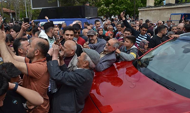 Türkiye'nin Yerli Otomobili TOGG Karaman'da Tanıtıldı