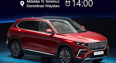 Türkiye'nin Yerli Otomobili TOGG Yarın Karaman’da