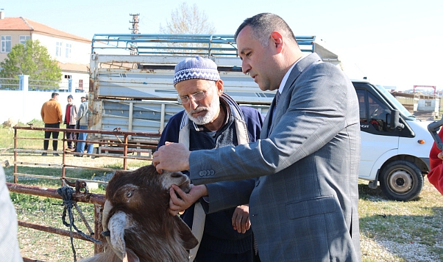 Ünüvar: ''8 koyun ve 4 keçi ırkı üzerinde 2 yıldır çalışıyoruz''