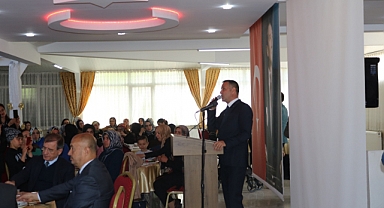Ünüvar: ''Bu alan partimizin kurumsallaştığı bir alandır''