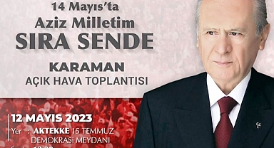 Ünüvar'dan tüm Karamanlılara davet