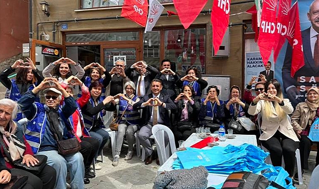 Ünver Ermenek'te Seçim Ofisi Açılışında Konuştu