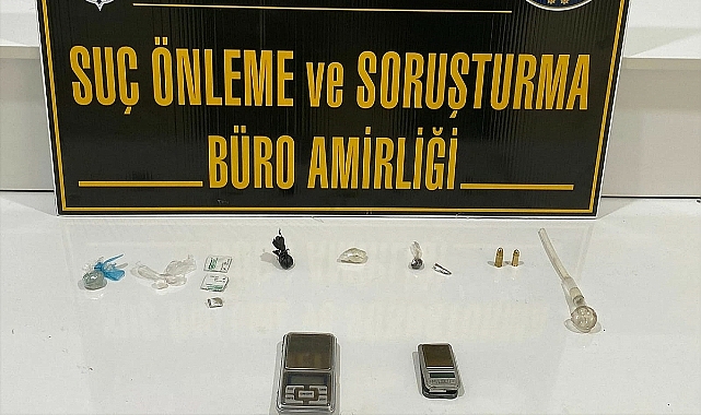 Uyuşturucu operasyonlarında 2 kişi tutuklandı