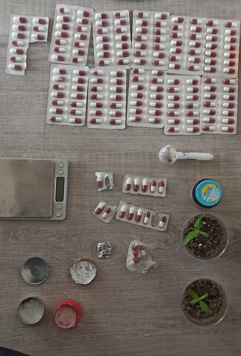 Uyuşturucu operasyonunda 1 kişi tutuklandı
