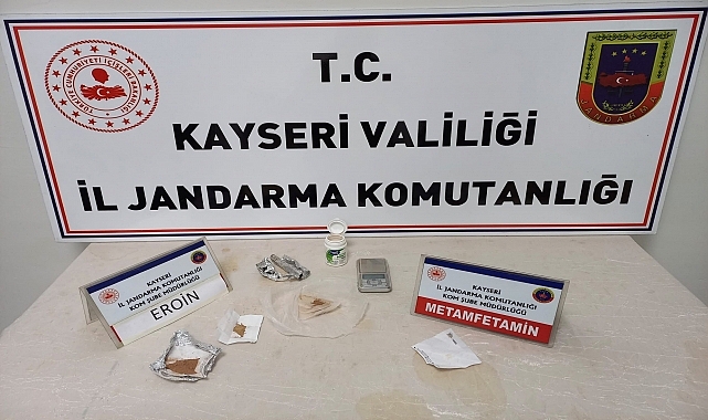 Uyuşturucu operasyonunda bir şüpheli yakalandı