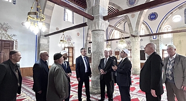 Vali Akkoyun, Akçaşehir’deydi
