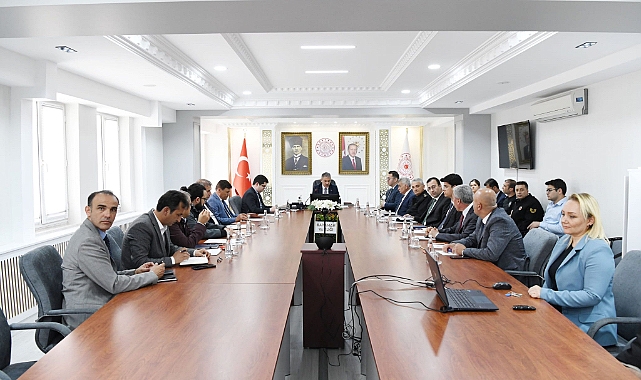 Vali  Akkoyun Başkanlığında Seçim Tedbirleri Gözden Geçirildi