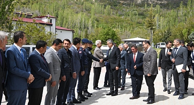 Vali Akkoyun Başyayla'da