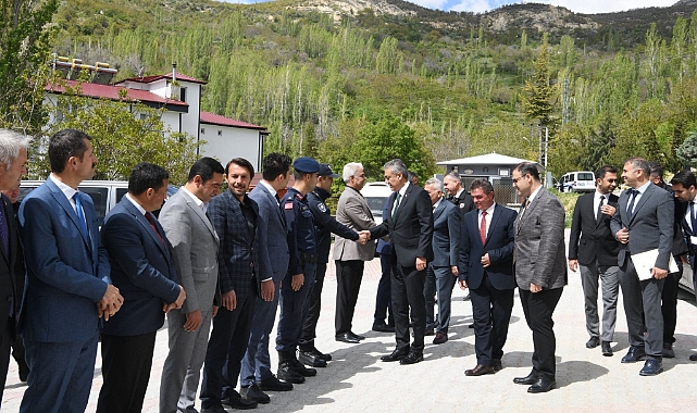 Vali Akkoyun Başyayla'da