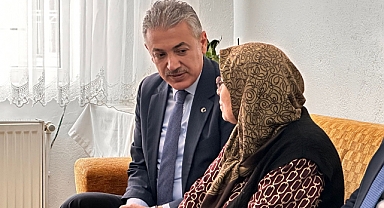 Vali Akkoyun'dan Anneler Günü Ziyareti