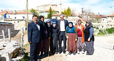 Vali Akkoyun’dan Ayrancı İlçesine Ziyaret