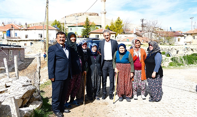 Vali Akkoyun’dan Ayrancı İlçesine Ziyaret