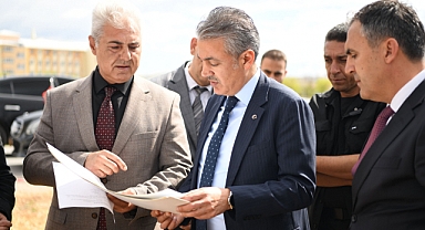 Vali Akkoyun Sağlık Yatırımlarını İnceledi
