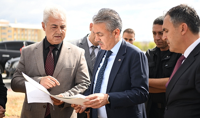 Vali Akkoyun Sağlık Yatırımlarını İnceledi