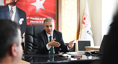 Vali Akkoyun Sarıveliler İlçesini Ziyaret Etti
