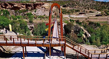 Yerköprü Şelalesi Çevre Düzenleme Çalışmalarının açılışı yapıldı