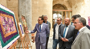 ‘Yunus Gibi’ Temalı I. Uluslararası Karma Resim Sergisi 