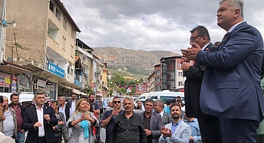 ZORLU'DAN TAŞELİ ÇIKARMASI Zorlu'ya Memleketi Ermenek'te Milletvekili gibi Karşılama