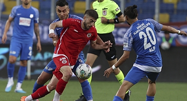 2.lige yükselen Karaman FK'ya TFF'den Ceza