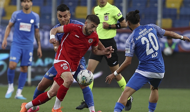 2.lige yükselen Karaman FK'ya TFF'den Ceza