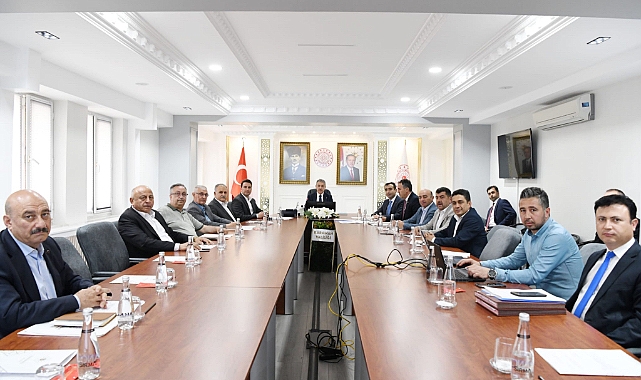 2. OSB Müteşebbis Heyet Toplantısı Gerçekleştirildi