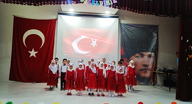 4-6 Yaş Kur’an Kursu Yıl Sonu Programı Gerçekleşti