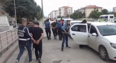 8'i polis 12 kişinin yaralandığı kavgayla ilgili 4 şüpheli tutuklandı