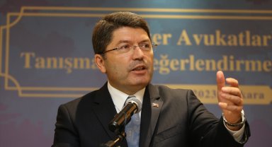 Adalet Bakanı Tunç, kira düzenlemesi ve yeni noterlik uygulamasını anlattı