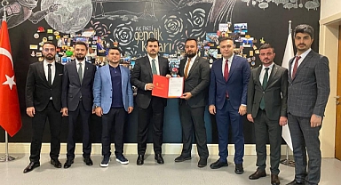 AK Parti Karaman Gençlik Kolları İl Başkanı Ahmet Yavuz oldu