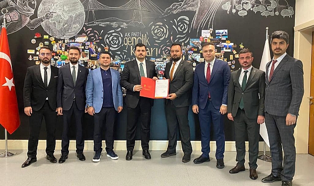 AK Parti Karaman Gençlik Kolları İl Başkanı Ahmet Yavuz oldu