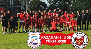 ALANYA KESTEL-KARAMAN FK PLAY OFF MAÇI CANLI İZLE