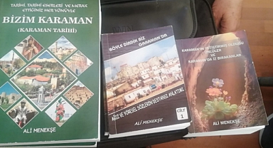 Ali Menekşe'den Karaman Tarihi İle İlgili 3 Kaynak Eser